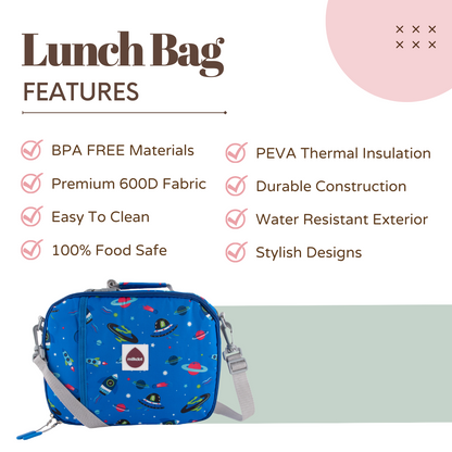 Classic Lunch Bag | Space