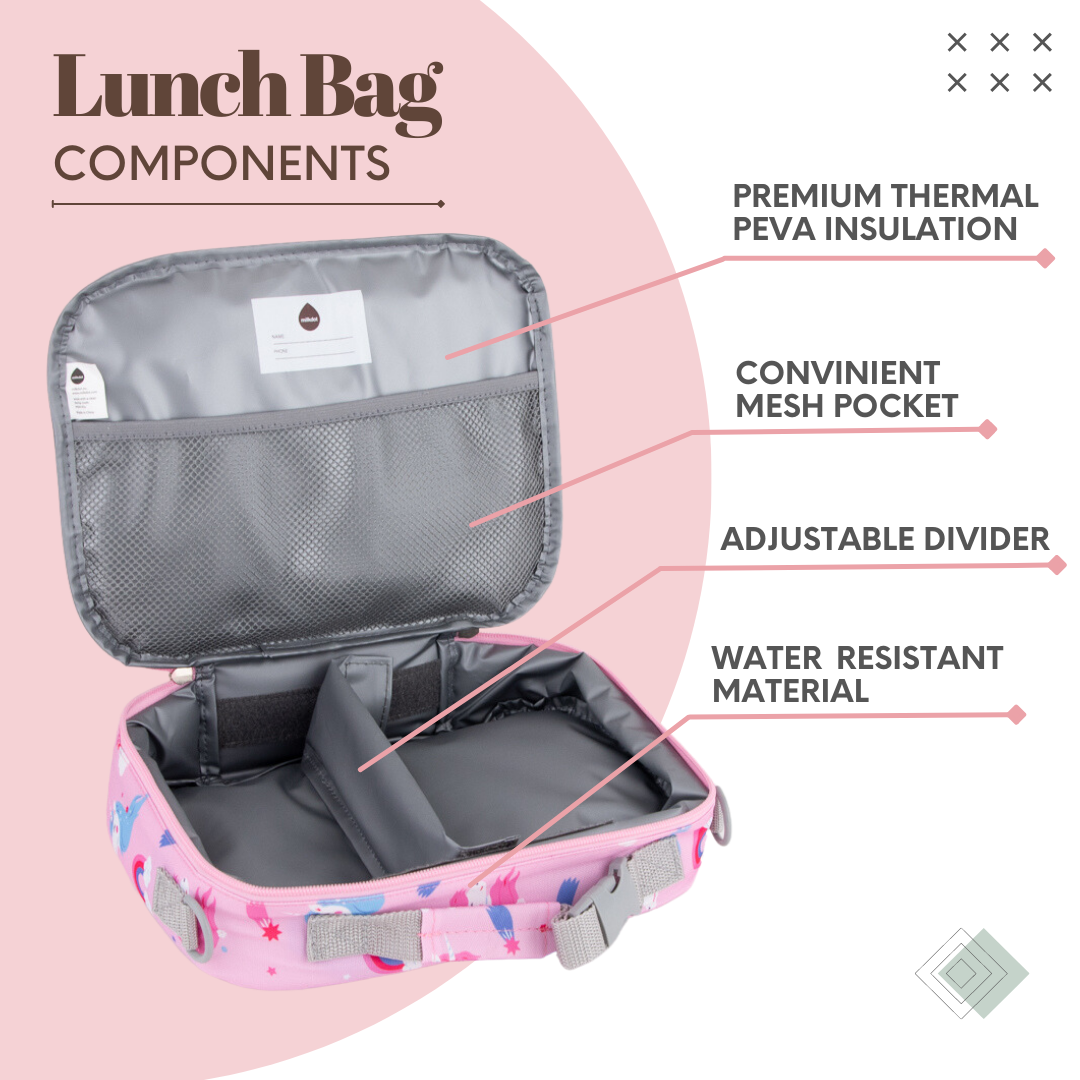 Classic Lunch Bag | Unicorn
