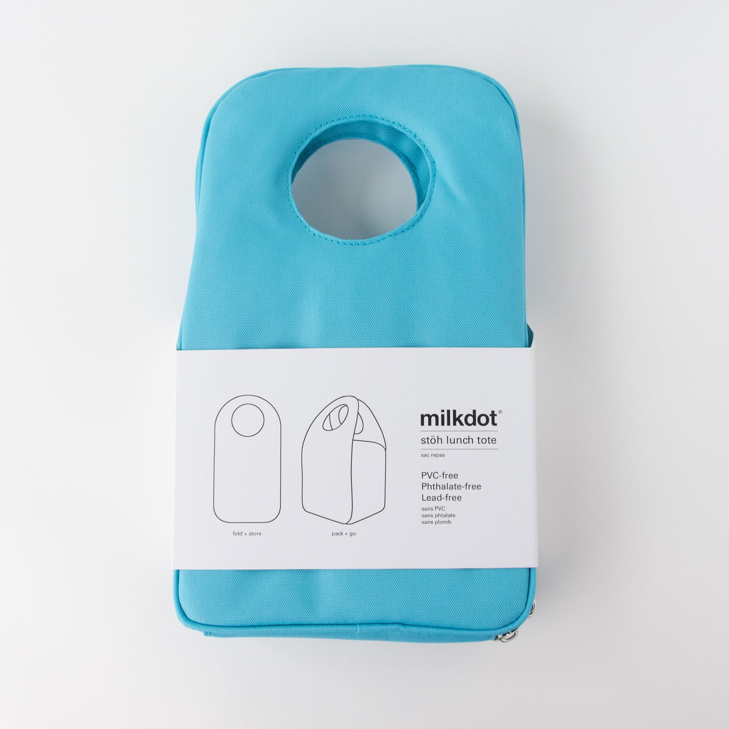Lunch Tote | Light Blue