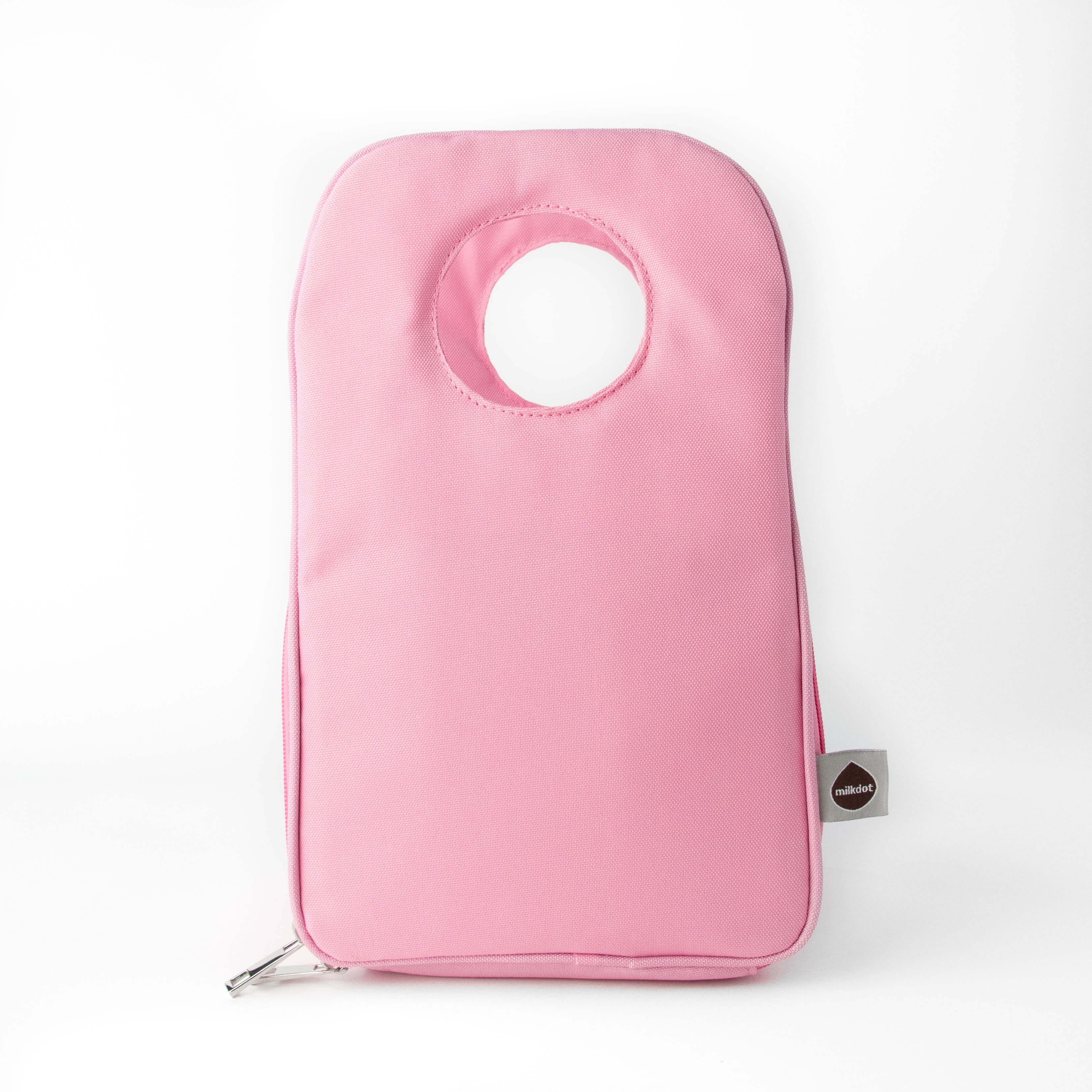 Baby pink fashion lunch bag